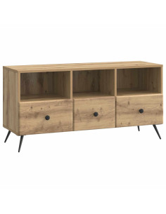 Mobile TV con cassetto Rovere Artigianale 102 x 34,5 x 50 cm