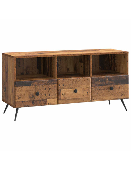 Mobile TV Legno antico 102 x 34,5 x 50 cm Legno ingegnerizzato