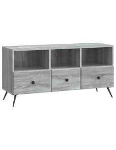 Mobile TV Grigio Sonoma 102 x 34,5 x 50 cm Legno ingegnerizzato