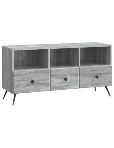 Mobile TV Grigio Sonoma 102 x 34,5 x 50 cm Legno ingegnerizzato