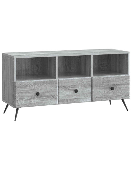 Mobile TV Grigio Sonoma 102 x 34,5 x 50 cm Legno ingegnerizzato