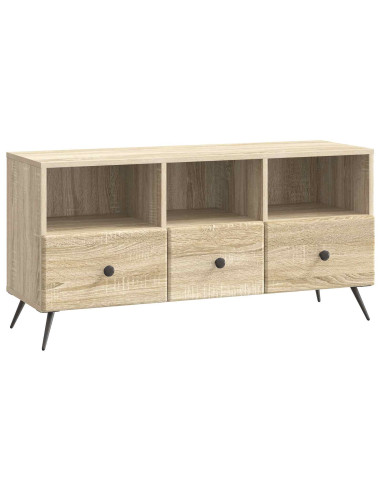 Mobile TV Rovere Sonoma 102 x 34,5 x 50 cm Legno ingegnerizzato