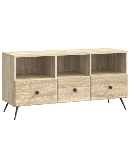 Mobile TV Rovere Sonoma 102 x 34,5 x 50 cm Legno ingegnerizzato