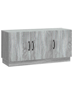 Mobile TV Grigio Sonoma 99 x 34,5 x 47 cm Legno ingegnerizzato