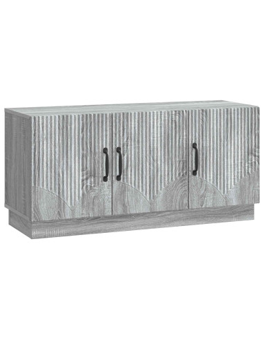 Mobile TV Grigio Sonoma 99 x 34,5 x 47 cm Legno ingegnerizzato