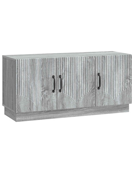 Mobile TV Grigio Sonoma 99 x 34,5 x 47 cm Legno ingegnerizzato