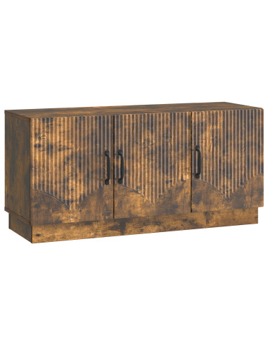 Mobile TV Rovere Fumo 99 x 34,5 x 47 cm Legno ingegnerizzato