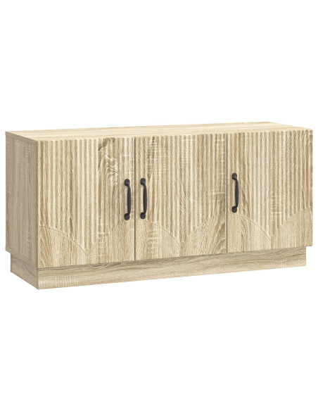 Mobile TV Rovere Sonoma 99 x 34,5 x 47 cm Legno ingegnerizzato