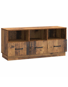 Mobile TV Legno antico 102 x 34,5 x 47 cm Legno ingegnerizzato