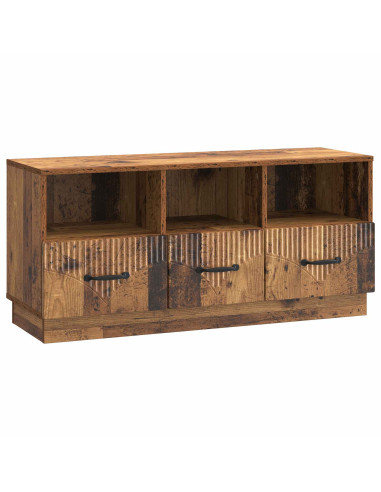 Mobile TV Legno antico 102 x 34,5 x 47 cm Legno ingegnerizzato
