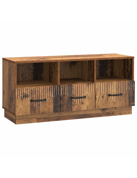 Mobile TV Legno antico 102 x 34,5 x 47 cm Legno ingegnerizzato