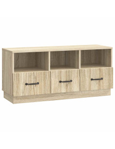 Mobile TV Rovere Sonoma 102 x 34,5 x 47 cm Legno ingegnerizzato