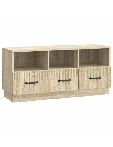 Mobile TV Rovere Sonoma 102 x 34,5 x 47 cm Legno ingegnerizzato