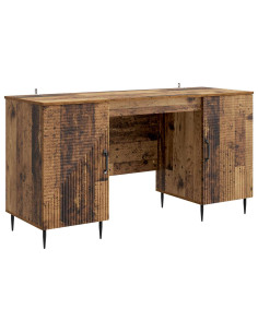 Scrivania Legno antico 142,5 x 50 x 75 cm Legno ingegnerizzato
