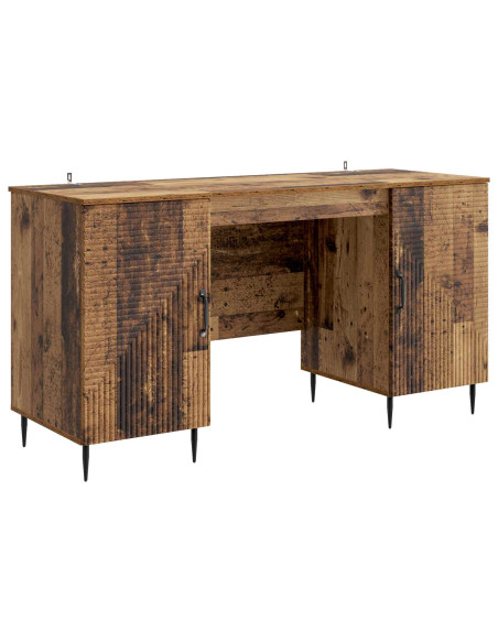 Scrivania Legno antico 142,5 x 50 x 75 cm Legno ingegnerizzato