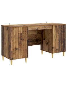 Scrivania Legno antico 142,5 x 50 x 75 cm Legno ingegnerizzato