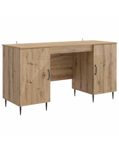 Scrivania con lo scaffale Rovere Artigianale 142,5 x 50 x 75 cm