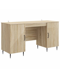 Scrivania Rovere Sonoma 142,5 x 50 x 75 cm Legno ingegnerizzato