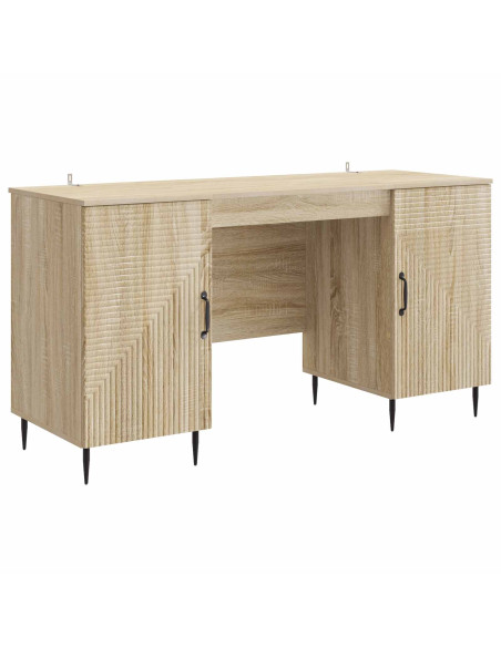 Scrivania Rovere Sonoma 142,5 x 50 x 75 cm Legno ingegnerizzato