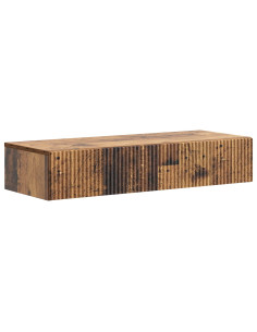 Tavolino da Parete Laterale Legno antico 87,5 x 34,5 x 17 cm