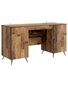 Scrivania Legno antico 142,5 x 50 x 75 cm Legno ingegnerizzato