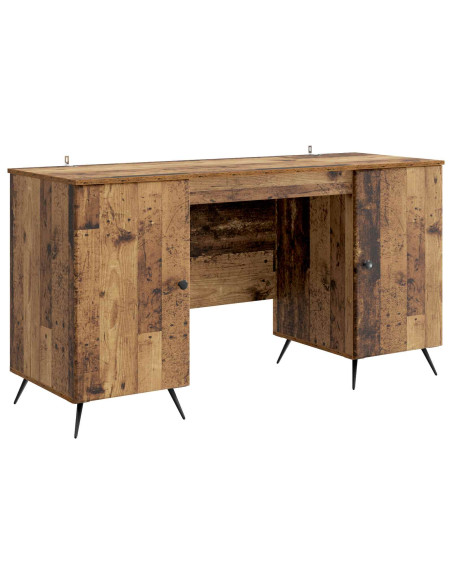 Scrivania Legno antico 142,5 x 50 x 75 cm Legno ingegnerizzato