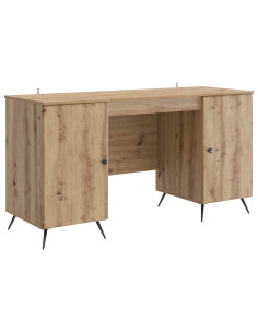 Scrivania con lo scaffale Rovere Artigianale 142,5 x 50 x 75 cm
