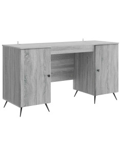 Scrivania Grigio Sonoma 142,5 x 50 x 75 cm Legno ingegnerizzato