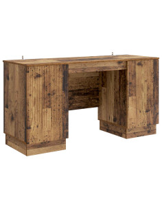 Scrivania Legno antico 142,5 x 50 x 75 cm Legno ingegnerizzato