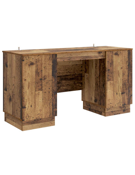 Scrivania Legno antico 142,5 x 50 x 75 cm Legno ingegnerizzato