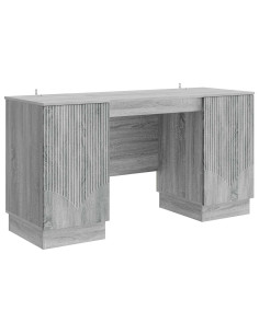 Scrivania Grigio Sonoma 142,5 x 50 x 75 cm Legno ingegnerizzato