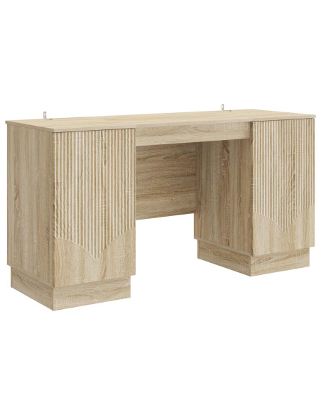 Scrivania Rovere Sonoma 142,5 x 50 x 75 cm Legno ingegnerizzato