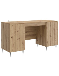 Scrivania con lo scaffale Rovere Artigianale 142,5 x 50 x 75 cm