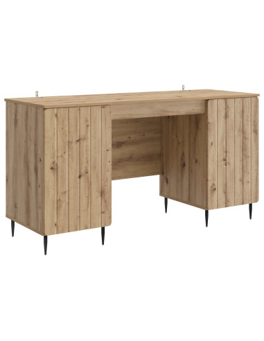 Scrivania con lo scaffale Rovere Artigianale 142,5 x 50 x 75 cm