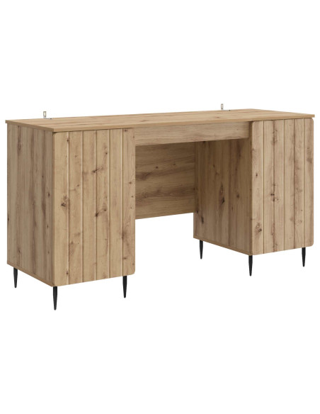 Scrivania con lo scaffale Rovere Artigianale 142,5 x 50 x 75 cm