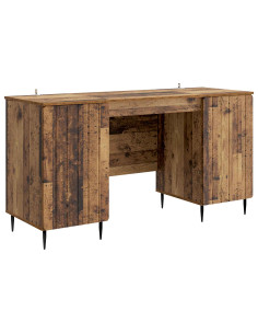 Scrivania Legno antico 142,5 x 50 x 75 cm Legno ingegnerizzato