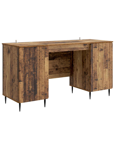 Scrivania Legno antico 142,5 x 50 x 75 cm Legno ingegnerizzato