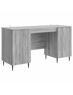 Scrivania Grigio Sonoma 142,5 x 50 x 75 cm Legno ingegnerizzato
