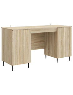 Scrivania Rovere Sonoma 142,5 x 50 x 75 cm Legno ingegnerizzato