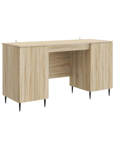 Scrivania Rovere Sonoma 142,5 x 50 x 75 cm Legno ingegnerizzato