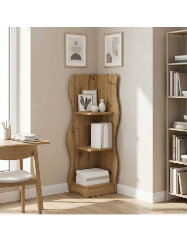 Mensola angolare Rovere Artigianale 34 x 33 x 102 cm