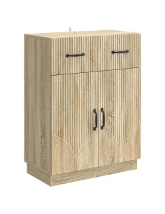 Credenza Rovere Sonoma 66 x 34,5 x 87 cm Legno ingegnerizzato