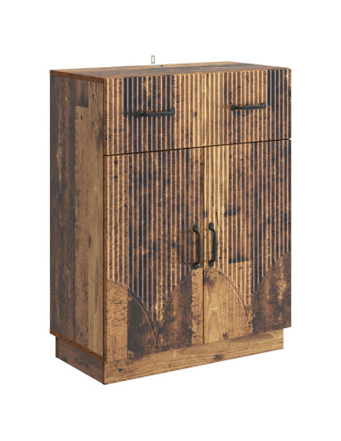 Credenza Legno antico 66 x 34,5 x 87 cm Legno ingegnerizzato