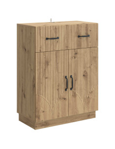 Credenza con cassetto Rovere Artigianale 66 x 34,5 x 87 cm