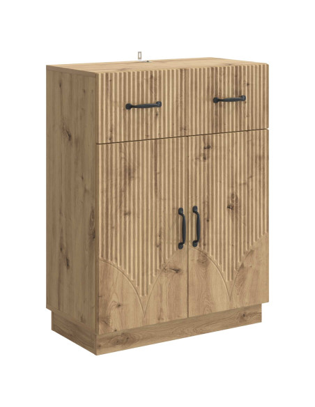 Credenza con cassetto Rovere Artigianale 66 x 34,5 x 87 cm