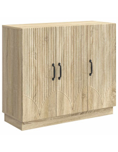 Credenza Rovere Sonoma 89 x 34,5 x 77 cm Legno ingegnerizzato
