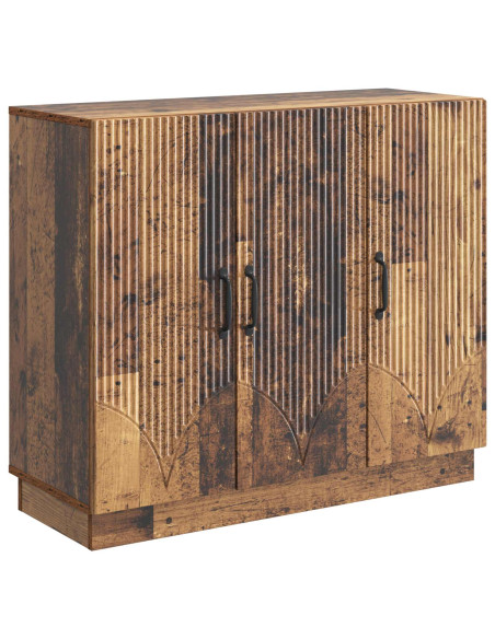 Credenza Legno antico 89 x 34,5 x 77 cm Legno ingegnerizzato