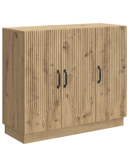 Credenza Rovere Artigianale 89 x 34,5 x 77 cm