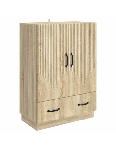 Credenza Rovere Sonoma 66 x 34,5 x 92 cm Legno ingegnerizzato