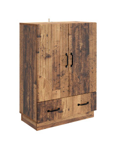 Credenza Legno antico 66 x 34,5 x 92 cm Legno ingegnerizzato